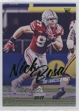 2019 Panini Luminance Rookie Green 26/49 Nick Bosa #107 0dj8