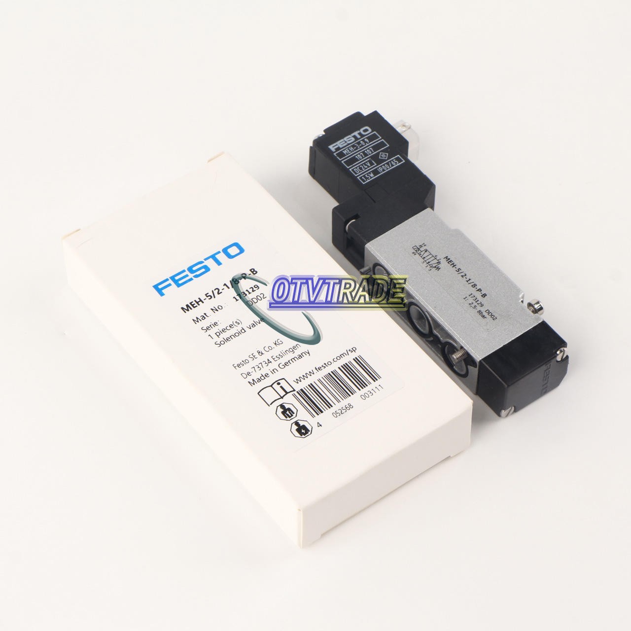 1PCS NEW FESTO MEH-5/2-1/8-P-B 173129