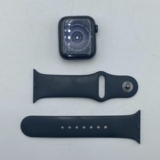 Apple Watch SE 2nd Gen GPS - A2722 40mm Space Black Aluminum W/ Sport Band 79 BH