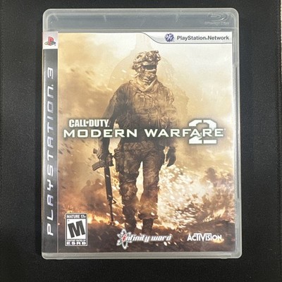 Call of Duty COD Modern Warfare 2 MW2 PlayStation 3 PS3 Tested Working