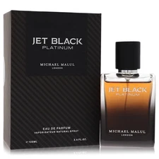 Jet Black Platinum Cologne 3.4 oz EDP