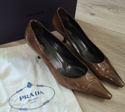 calzature donna prada shoes