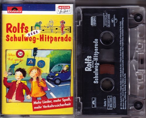 MC Rolfs neue Schulweg-Hitparade - Polydor 2004 - Rolf Zuckowski