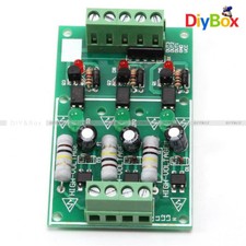 AC 220V 3-Channel Optocoupler Isolation Module Testing Module No PCB Holder