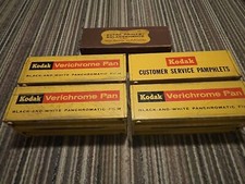 Vintage 1960s Kodak Film Store collection Metal / Wood Display Print Storage Box