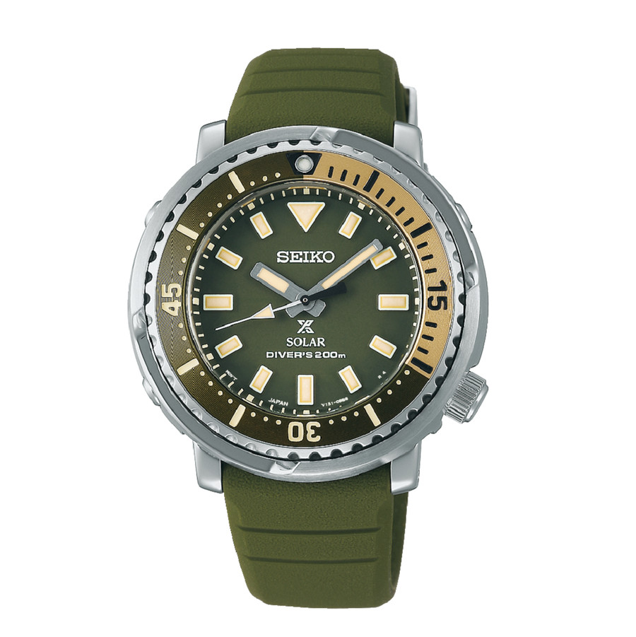 SEIKO ProspeX SUT405P1 Street Solar Watch Baby Tuna Ladies Diver - Main Image