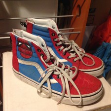 spider man sk8 hi vans