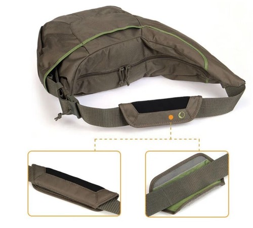 Lowepro Passport Sling II Camera Bag for Photography & Travel - Khaki - Picture 7 of 7