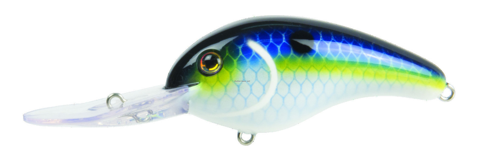 Strike King Pro Model CrankBait, 5 XD Series, High Definition, Choice