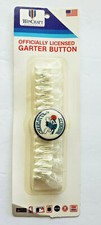 Vintage WIncraft Charlotte Hornets Lace Garter Belt with Button NEW U138