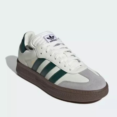 adidas Originals Samba XLG Ivory Collegiate Green IE3911 Men's