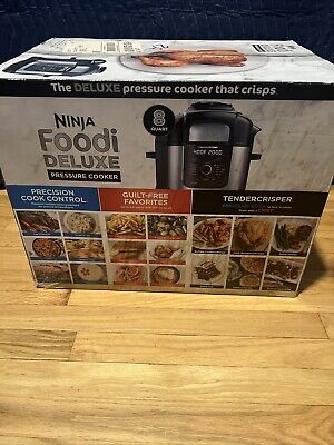 BRAND NEW Ninja Foodi 8 Quart 9-in-1 Deluxe XL Pressure BRAND NEW Ninja Foodi 8 Quart 9-in-1 Deluxe XL Pressure
