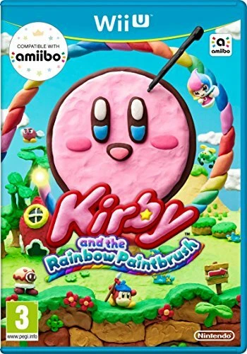Pinceau Kirby et l'arc-en-ciel (Nintendo Wii U) - Jeu G0VG Le pas cher rapide