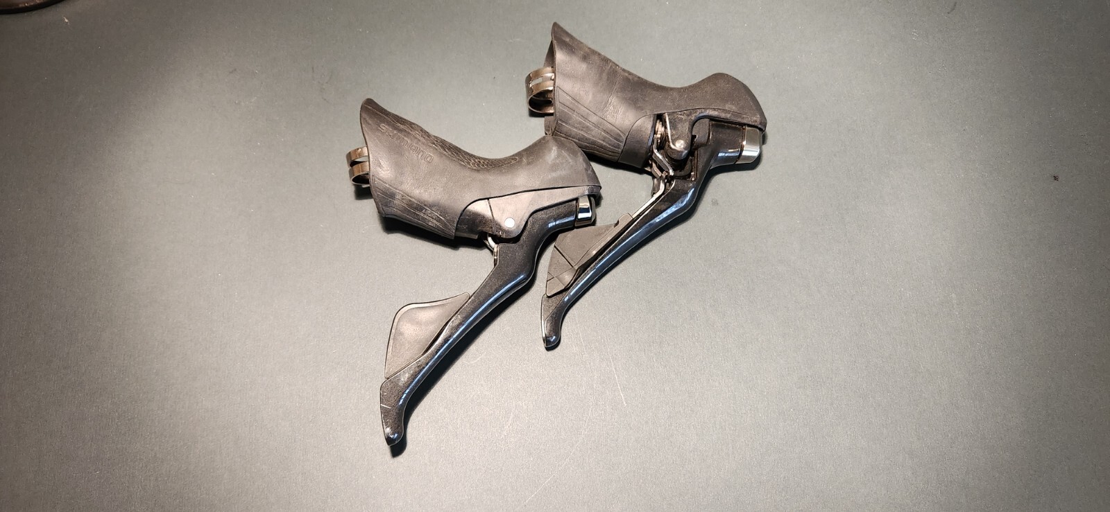 Shimano Ultegra STR8000 STI 2x11 Speed Mechanica Shift/Brake Lever Set