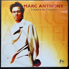 2 LP MARC ANTHONY NEAR MINT / OTRA NOTA/ TODO A SU TIEMPO LP COLECCIÓN SALSA