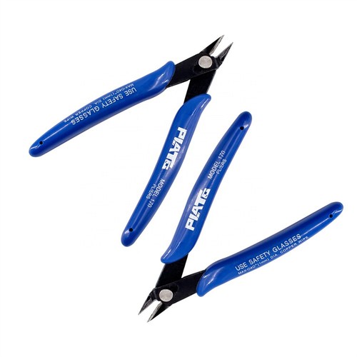Side Cutter Precision Shear Filament Wire Snips Pliers Tool Diagonal Mini Cutter - 第 6/6 張圖片