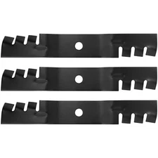3 Mower Blades For John Deere 48" GT242 GT262 GT275 LX178 LX186 LX188 M115495