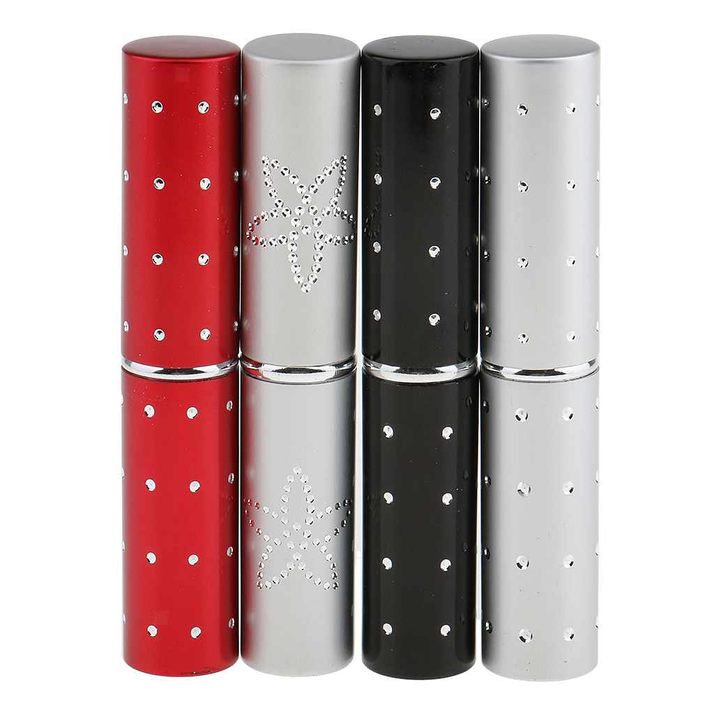 2pcs Portable Cosmetic Makeup Retractable Powder Foundation Blusher