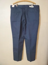 Vintage Garment Corporation of America Work Pants 42x32 Blue Lot 3664 #1413