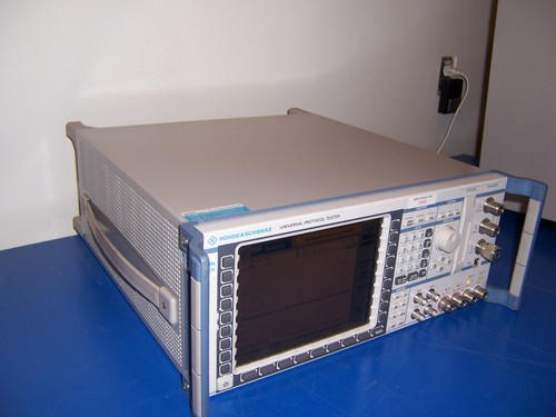 10496 R&S CRTU-RU 1138.4000.83 UNIVERSAL PROTOCOL TESTER - Picture 8 of 12