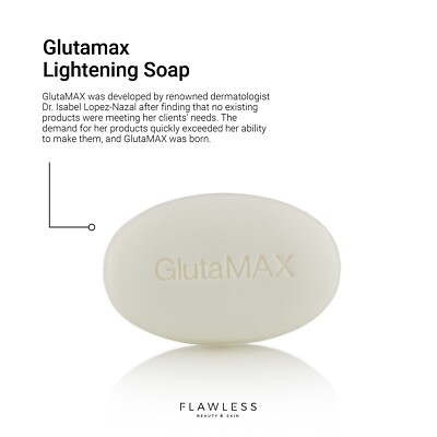 GlutaMAX Softening Soap with Glutathione for All Skin Types 135g