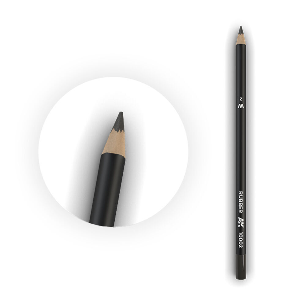 AK Interactive AK10002-5 - Watercolor Pencil Rubber - New