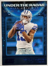 Michael Gallup 2020 Panini Score Under the Radar Showcase Blue 76/100 Cowboys
