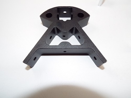 15 KOSSEL DELTA 3 BLACK 12 SILVER ALUMINIUM CORNER FITTING FRAME VERTICAL BASE - Picture 5 of 14