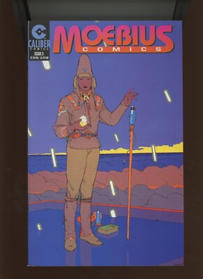1996) Moebius Comics #3: MOEBIUS COVER ART! (9.2) | eBay