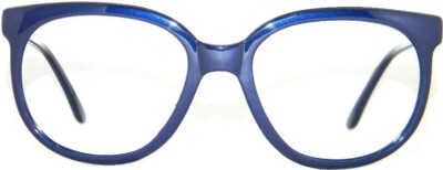 Brille Lese- Blau Vintage Hintergrund- Vuarnet 002 Fassung Optik Ersatz