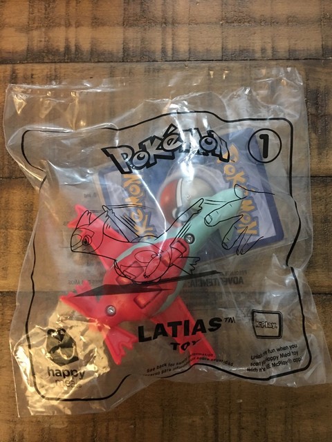 latias mcdonalds toy