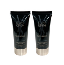 Yves Saint Laurent Black Opium Shimmering Moisture Fluid 1.6fl/50ml Lot Of 2 New