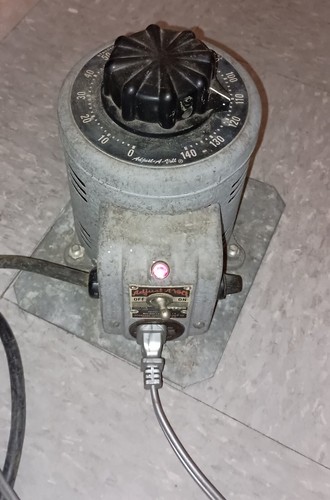 Staco Inc. Standard Electrical Type 500B Transformer