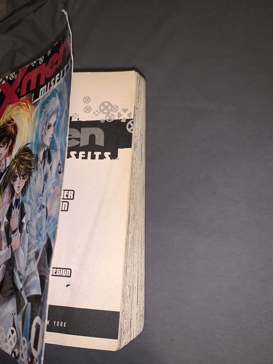 漫革 2000年2月 Vol.19 X-Men: Misfits Vol 1 by Dave Roman and Raina Telgemeier | eBay