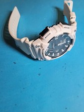 RARE Casio AQ-S810W Illuminator WHITE Solar Watch - SHIPS FREE 