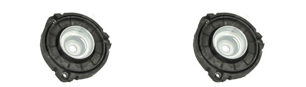 2 X FederbeinstüTzlager Vorne Beidseitig FüR Audi A2 Vw Polo-image
