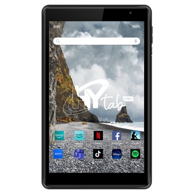 for Hyundai HyTab Plus 8WB3 Tablet - 8'' HD - Allwinner A523 - 4 GB - 64 GB SSD -