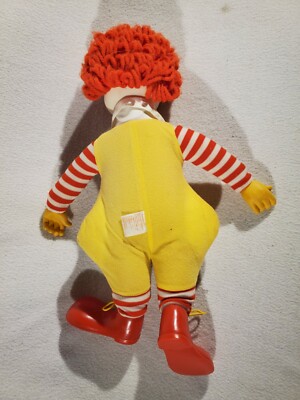 VINTAGE 1978 RONALD MCDONALD 21