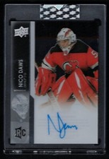 2021-22 Upper Deck Clear Cut Rookie Autograph #CC-ND Nico Daws
