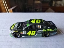 Jimmie Johnson 1/64 2018 48 Lowe's For Pro's Chevy Camaro Custom Roval 9/30/18