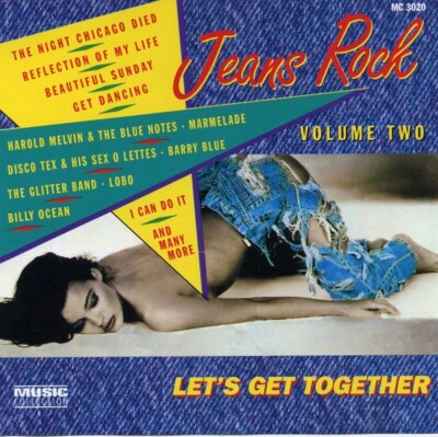 CD - JEANS ROCK - LET'S GET TOGETHER - VOLUME TWO