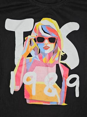 Mサイズ Tシャツ CD 1989 Swift Taylor 1989 Swift Taylor – T-Shirt Photo White Off Version) (Taylor's 洋楽