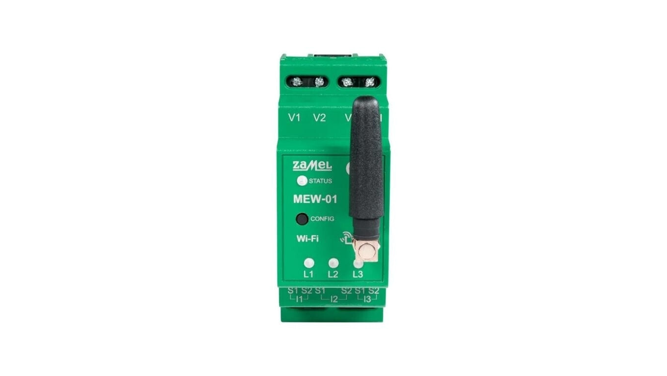 Electricity monitor WI-FI 3F+N MEW-01 LITE SPL10000040 /T2UK