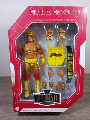 WWE Ultimate Edition Amazon Exclusive Fan Takeover Hulk Hogan