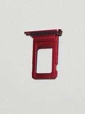 Original Apple iPhone 11 Cherry Red Sim Card Tray Replacement Part A2111