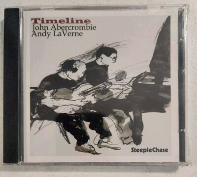 Timeline by John Abercrombie (CD, 2022)