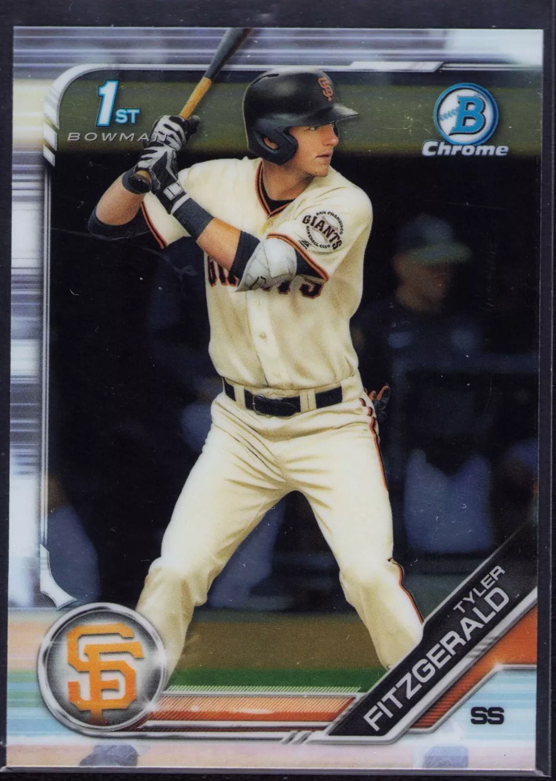 Tyler Fitzgerald trading card