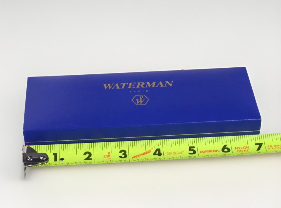 Waterman and Parker TIME Ballpoint Pens w/ Case, France & UK