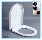 <!--F#f_0-->SQUARE D-SHAPE SOFT CLOSE SOFT-CLOSE TOILET SEAT HINGES QUICK RELEASE 460X355mm<!--F/-->