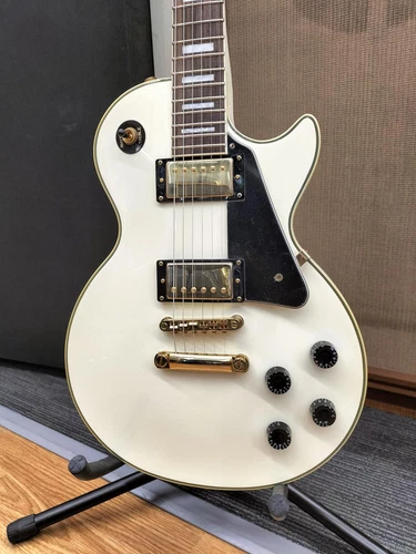 EPIPHONE LESPAUL CUSTOM PRO Used 2014 Mahoganybody Mahoganyneck Ebonyfingerboard